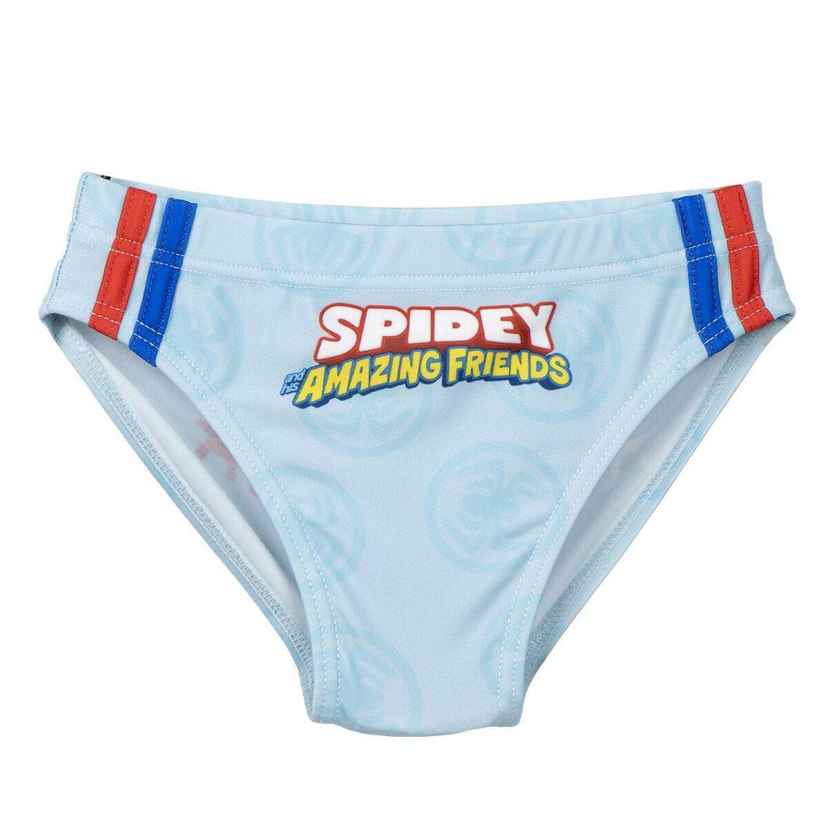 Jungen Badehose Spidey Hellblau 2/4