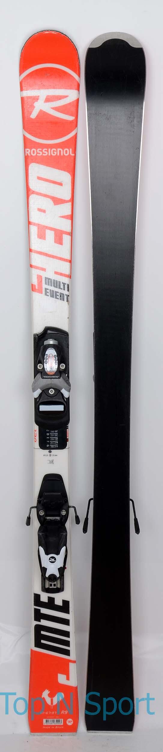 REONDITIONNE - Skis junior Rossignol HERO JR MULTI-EVENT - CORRECT 4/4
