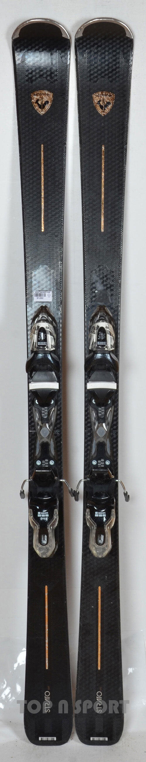 REONDITIONNE - Skis Rossignol STRATO W black - CORRECT 4/5