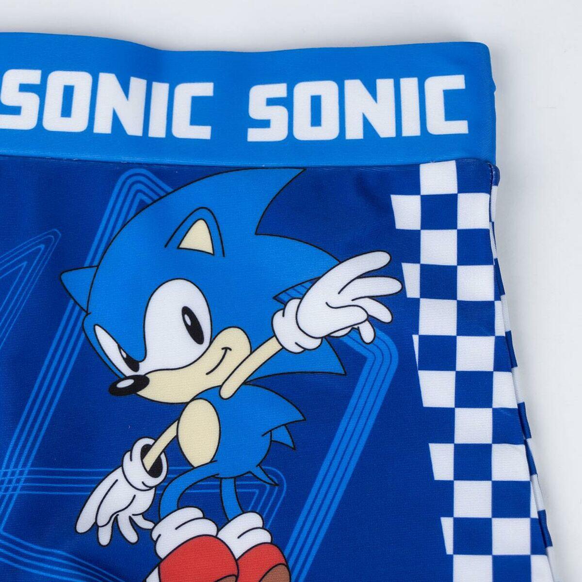Boxer de Bain pour Enfants Sonic Bleu foncé 4/4