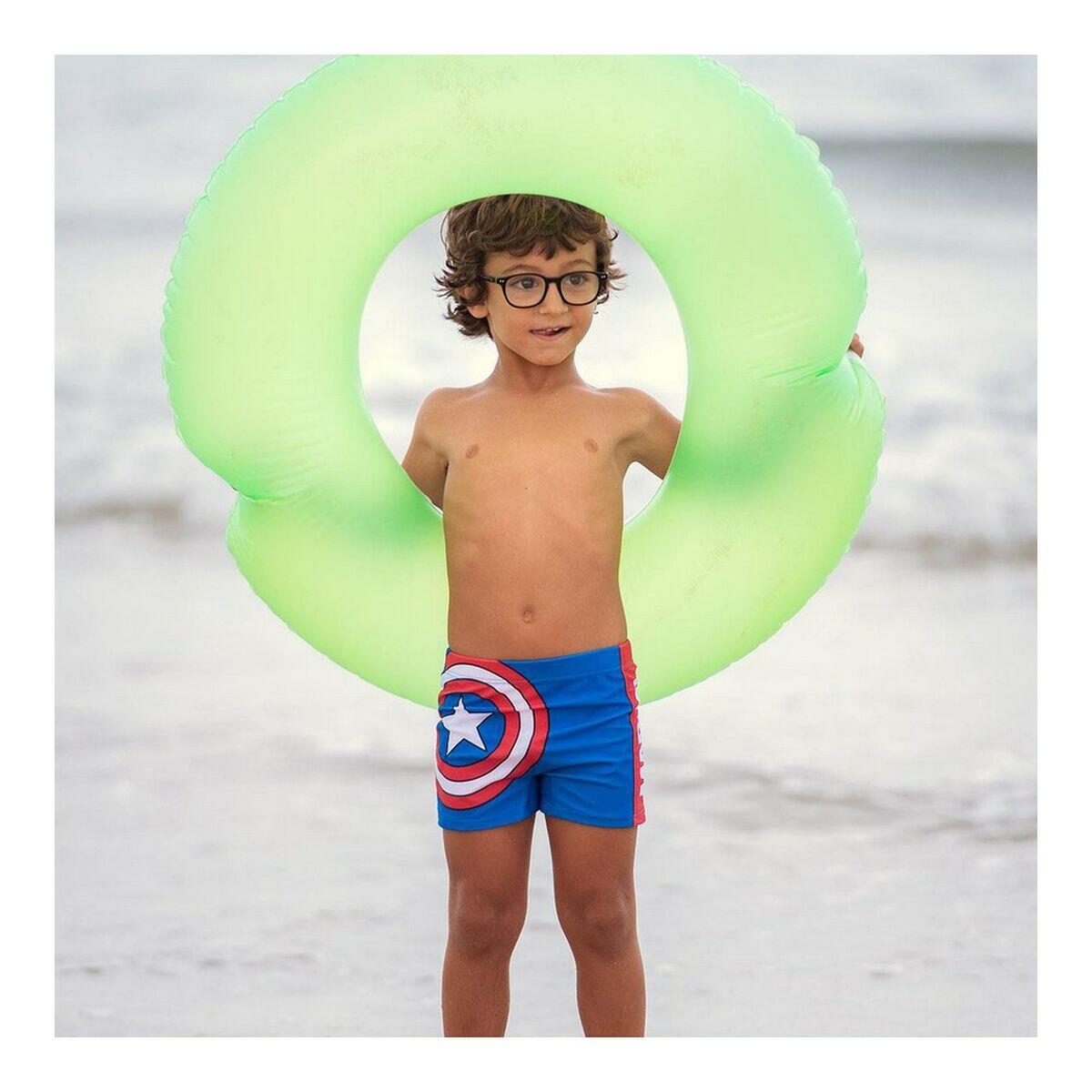 Boxer de Bain pour Enfants The Avengers Bleu 4/5
