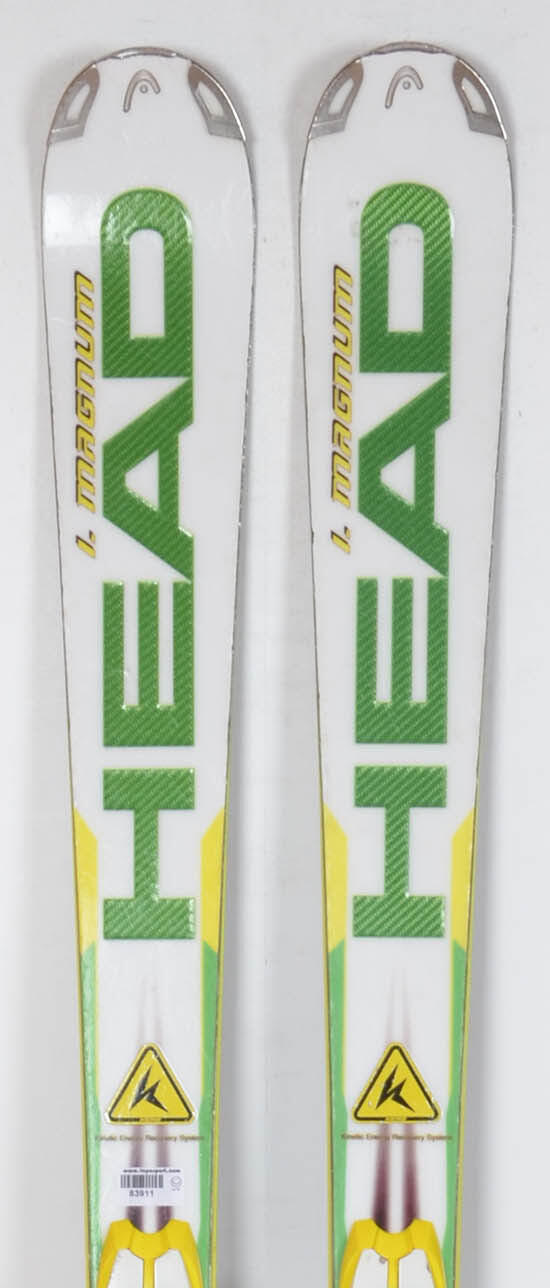 HEAD RECONDITIONNE - Skis Head i-SUPERSHAPE MAGNUM KERS - BON
