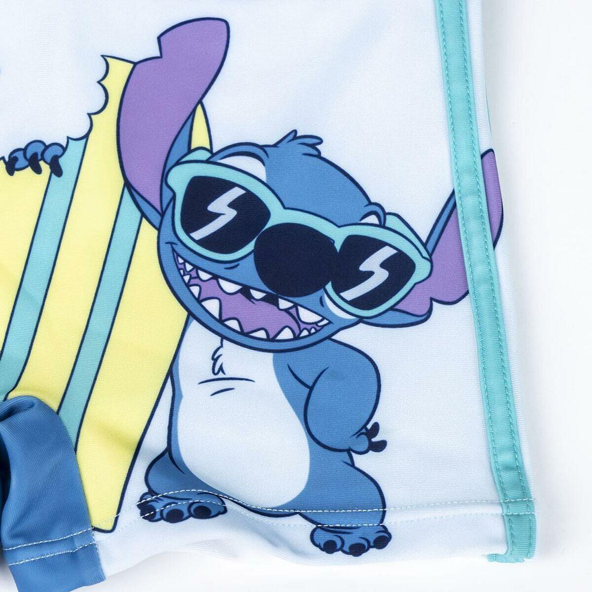 Jungen-Badeshorts Stitch Blau 4/4