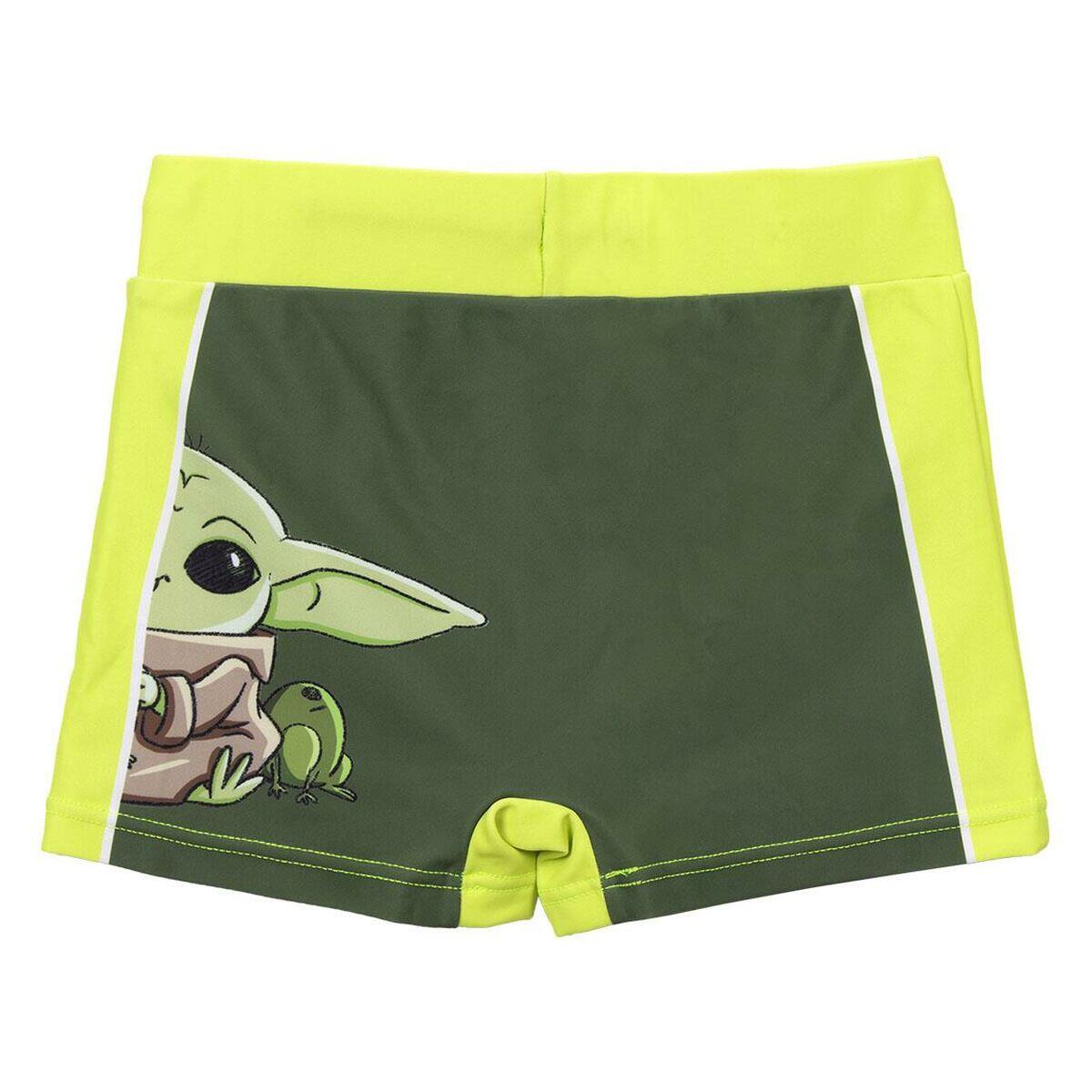 Bañador Boxer Para Niños The Mandalorian Verde 2/3