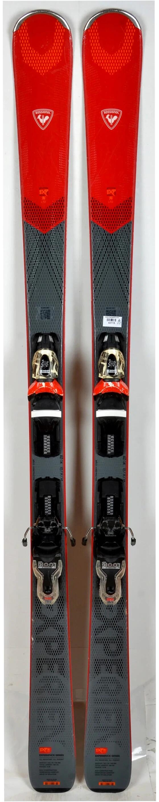REONDITIONNE - Skis Rossignol EXPERIENCE 76 LTD  - CORRECT 1/1