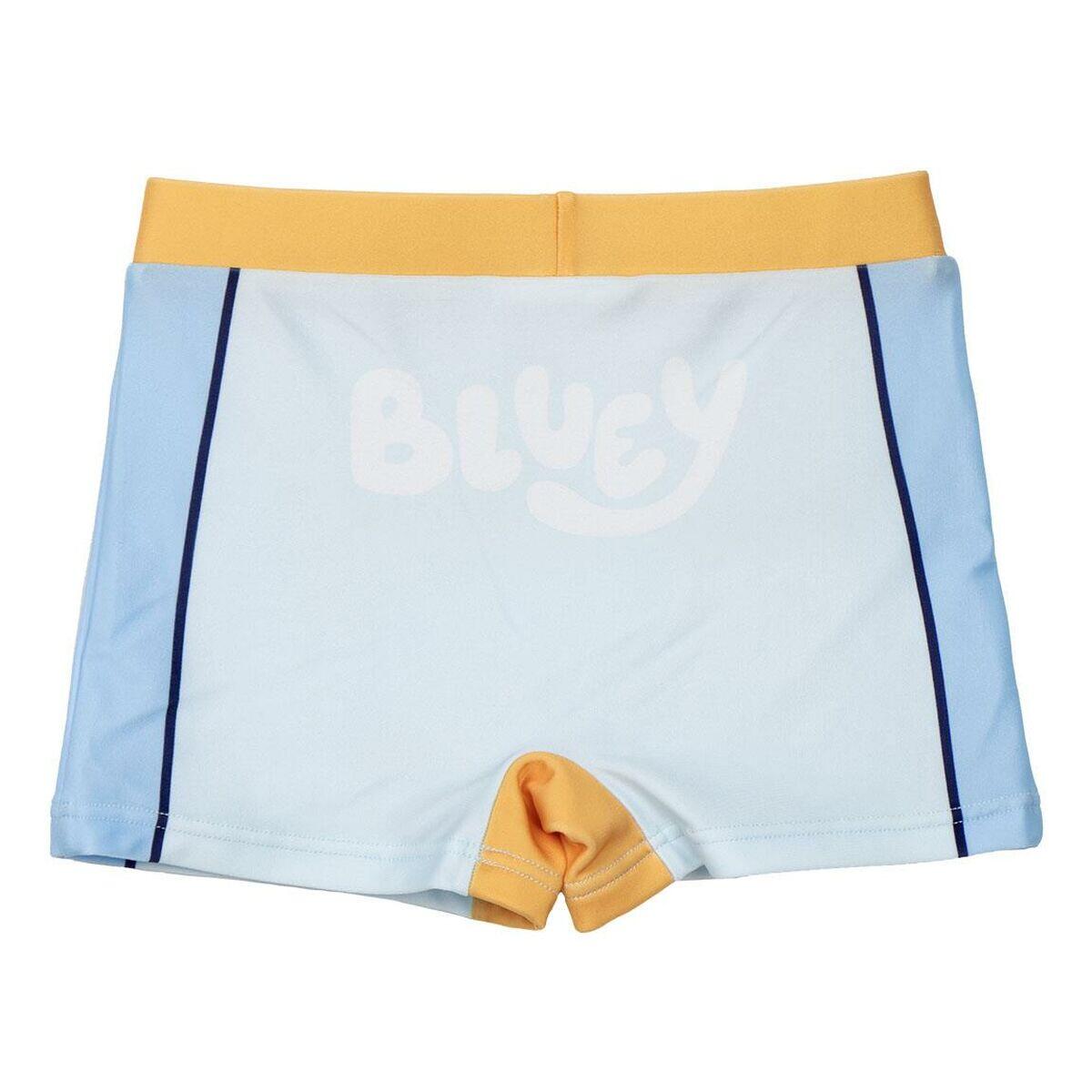 Calções de Banho Boxer para Meninos Bluey Azul Claro 4/4