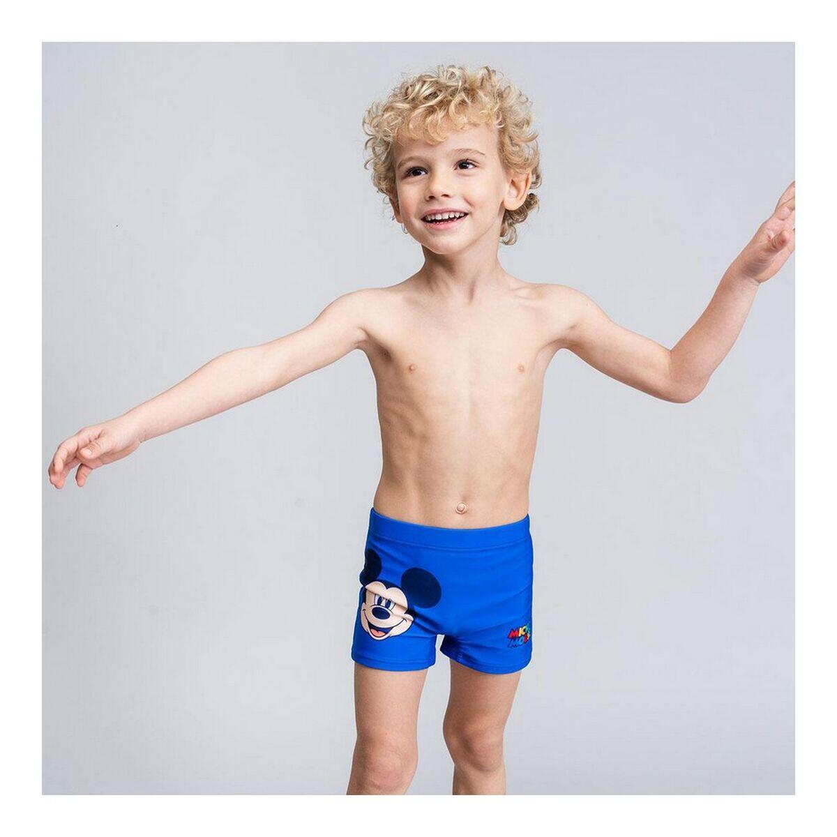 Bañador Boxer Para Niños Mickey Mouse Azul 5/5