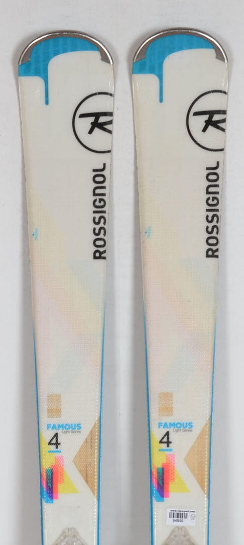 ROSSIGNOL RECONDITIONNE - Skis Rossignol FAMOUS 4 - BON
