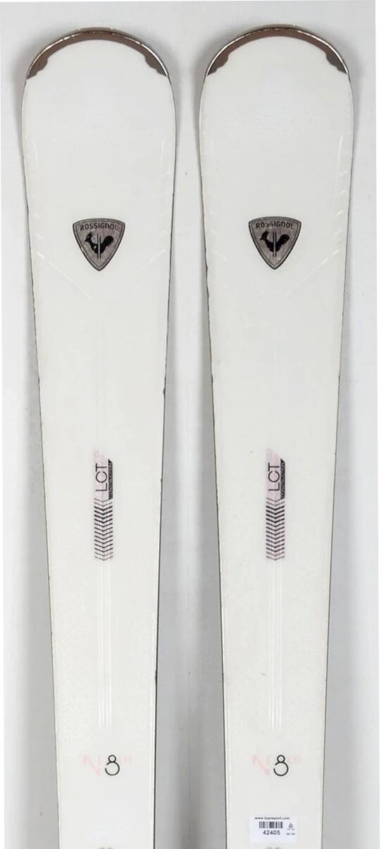 ROSSIGNOL RECONDITIONNE - Skis Rossignol NOVA 8 CA white - BON