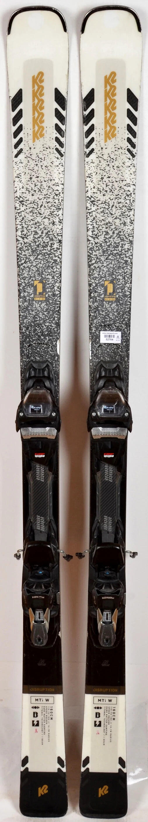 RECONDITIONNE - Skis K2 DISRUPTION MTi W - BON 2/2