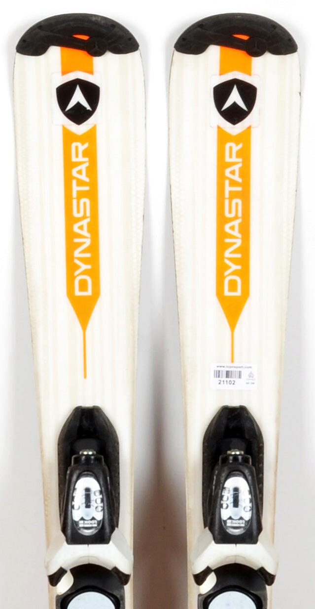DYNASTAR RECONDITIONNE - Skis junior Dynastar TEAM SPEED white / ora - BON