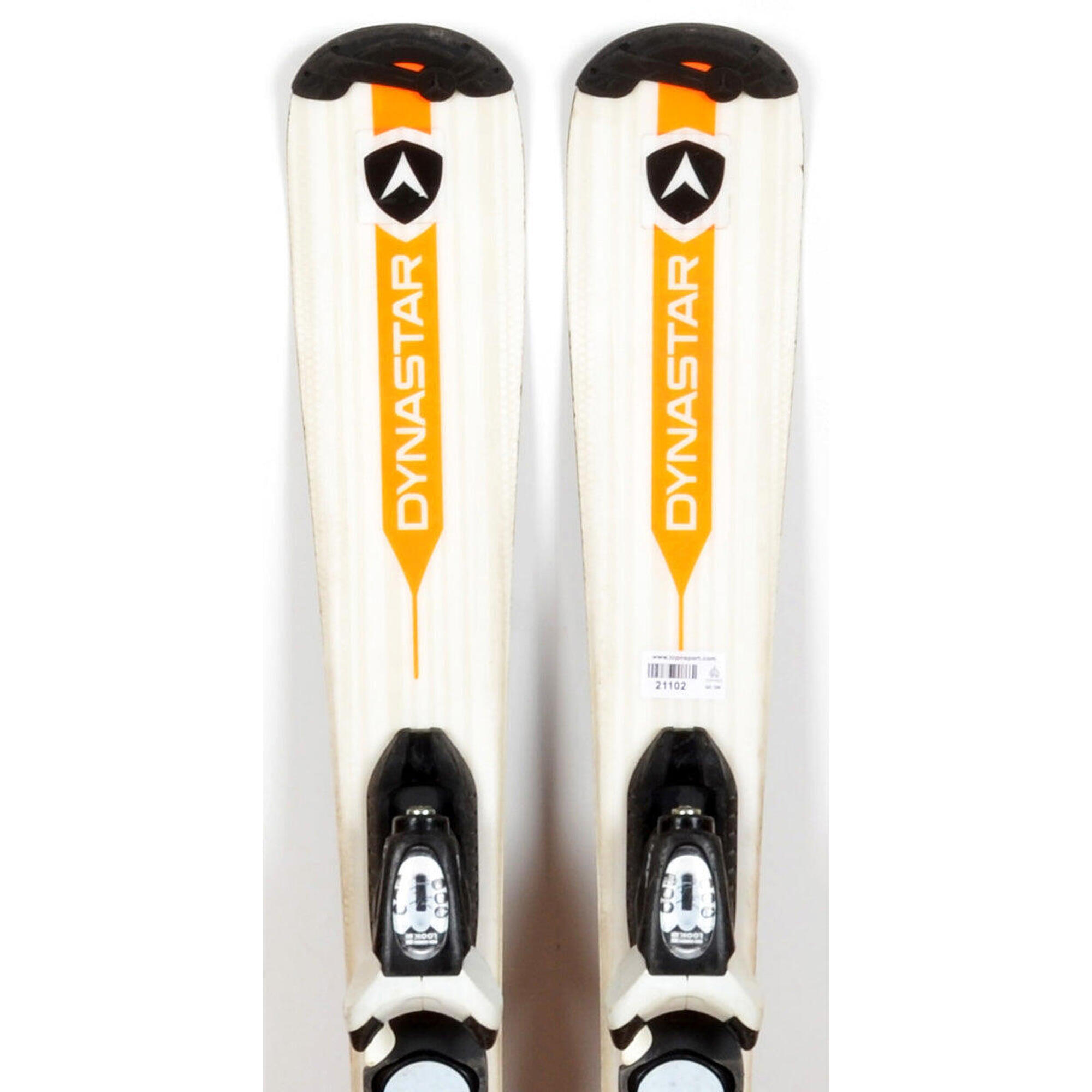 Dynastar - Reconditionne - Skis Junior Dynastar Team Speed White / Ora - Bon - Skis - Multicolore - 110cm - Decathlon