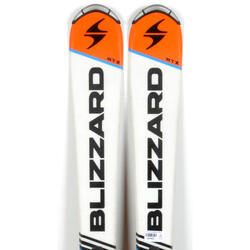 RECONDITIONNE - Blizzard RTX JR - skis d'occasion Junior - BON