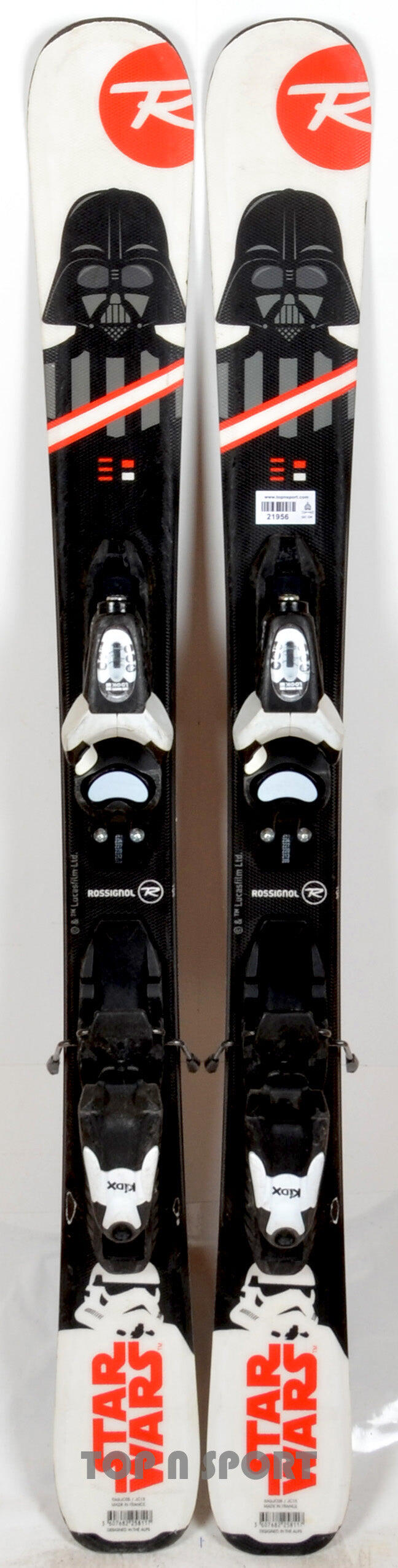 ROSSIGNOL RECONDITIONNE - Skis junior Rossignol STAR WARS VADOR - BON