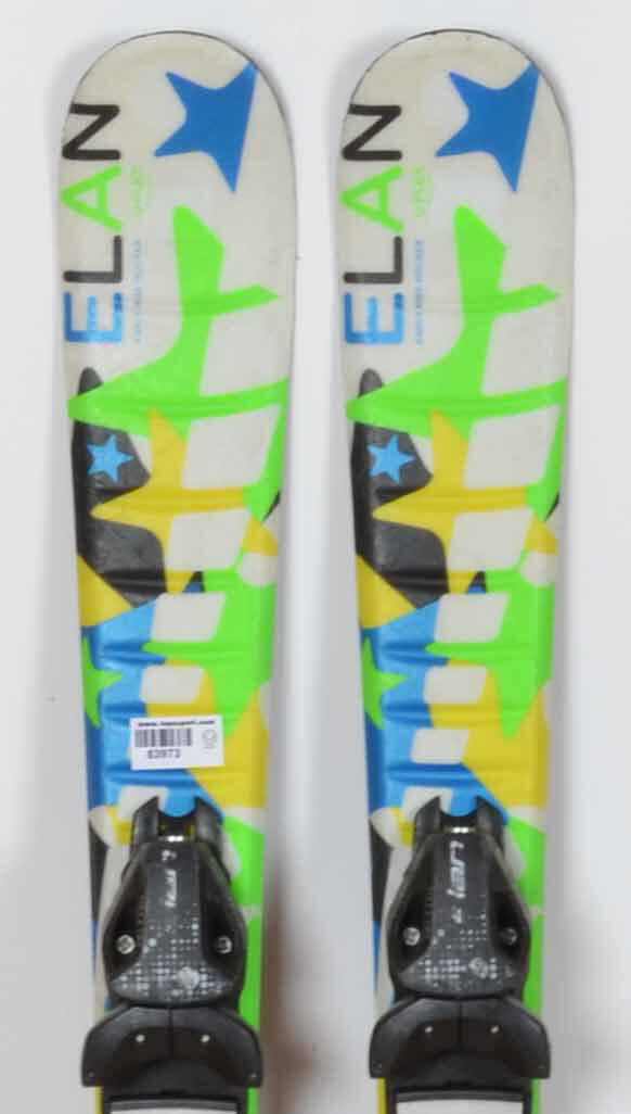 ELAN RECONDITIONNE - Skis junior Elan STARR QT - BON