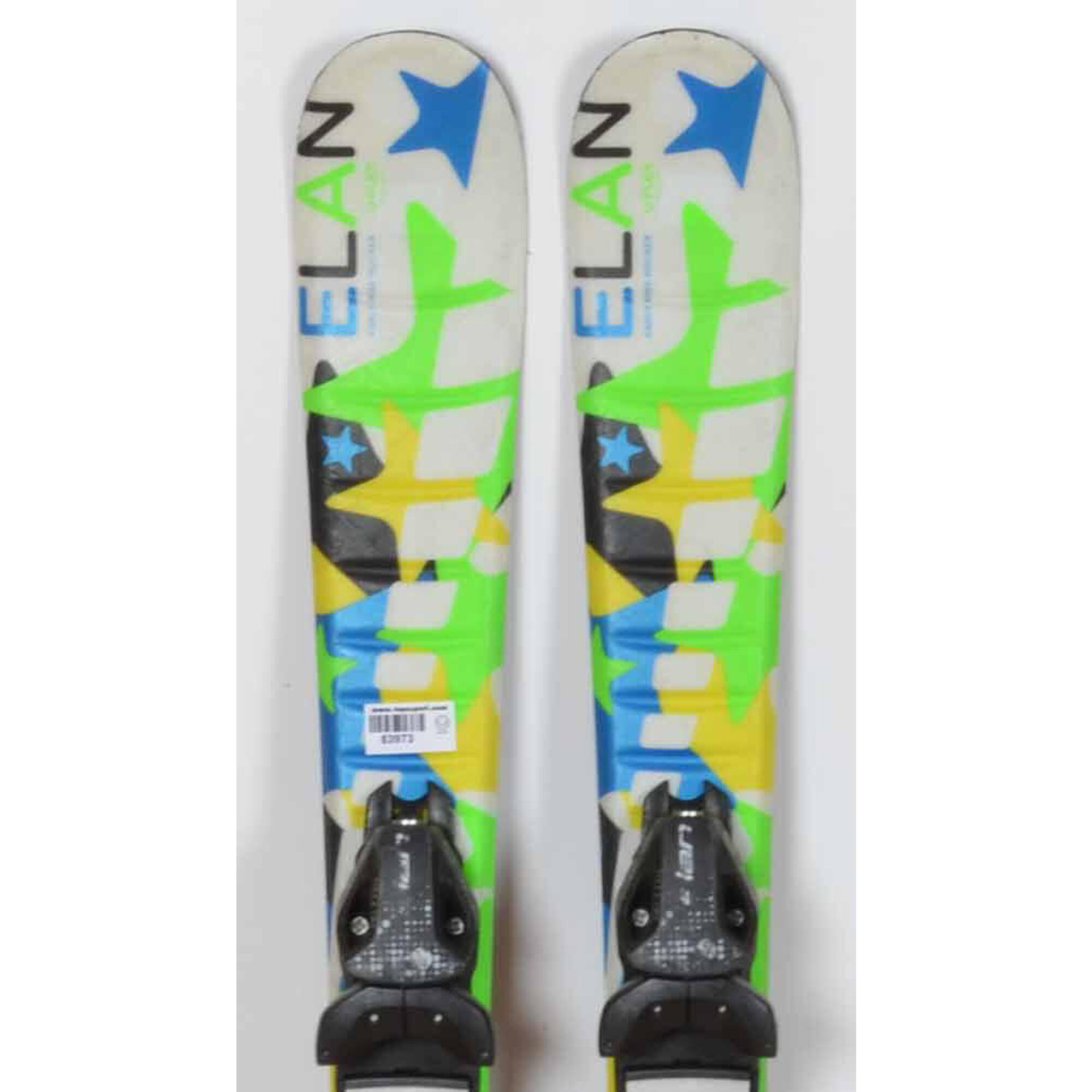 Elan - Reconditionne - Skis Junior Elan Starr Qt - Bon - Skis - Multicolore - 110cm - Decathlon