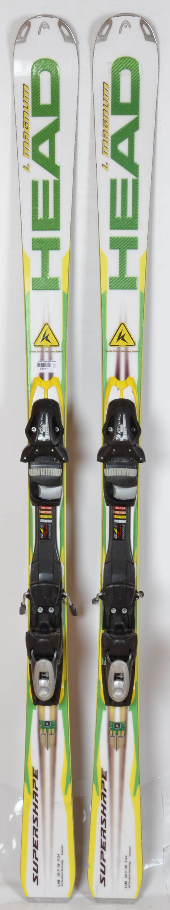 REONDITIONNE - Skis Head i-SUPERSHAPE MAGNUM KERS - CORRECT 2/3