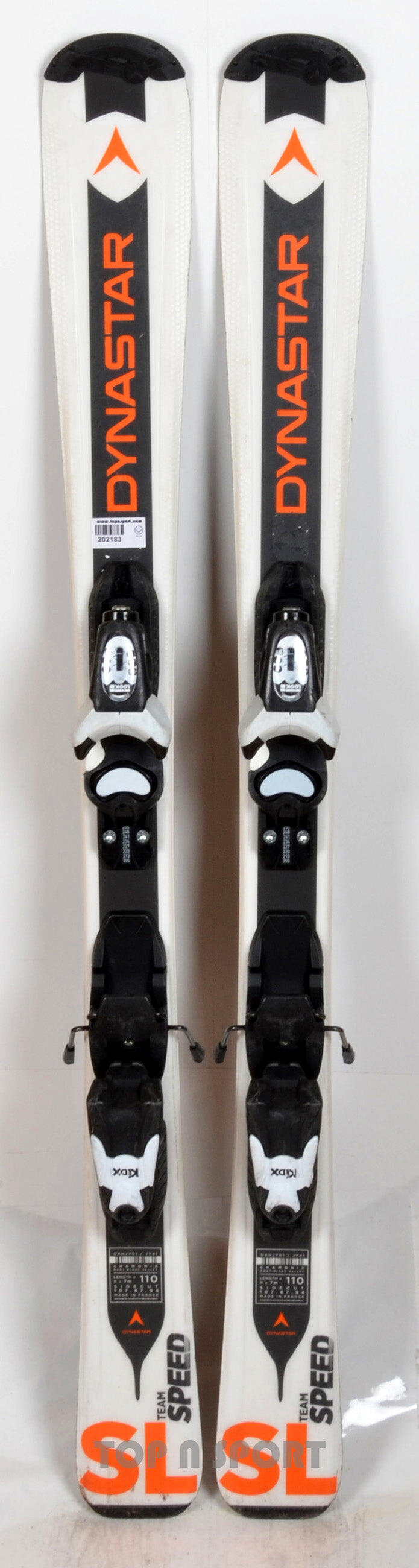 RECONDITIONNE - Skis junior Dynastar TEAM SPEED KID-X - BON 2/2