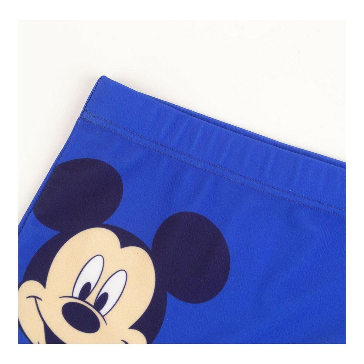 Bañador Boxer Para Niños Mickey Mouse Azul 4/5