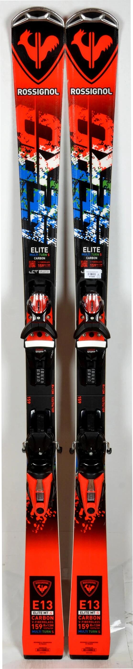 ROSSIGNOL RECONDITIONNE - Skis Rossignol HERO ELITE MT S CARBON - BON