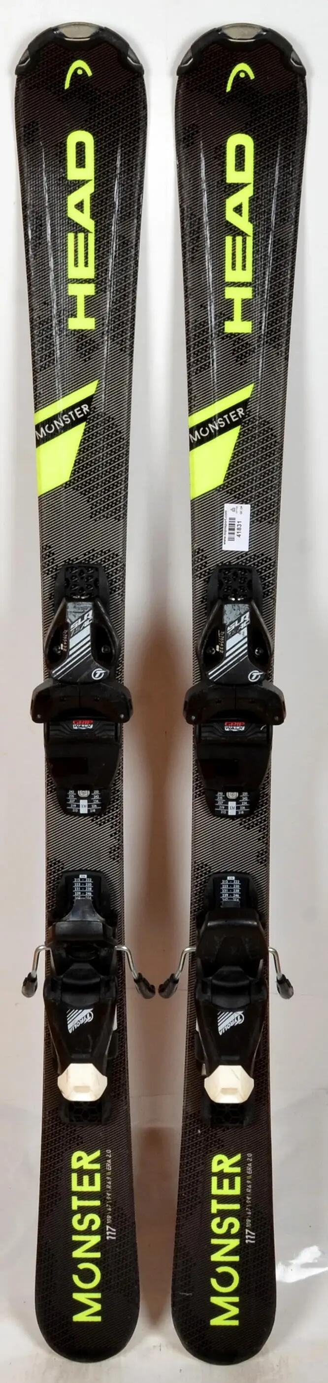 RECONDITIONNE - Skis junior Head MONSTER JUNIOR - BON 2/2