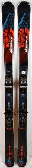 RECONDITIONNE - Skis Nordica ALLDRIVE 84 - BON