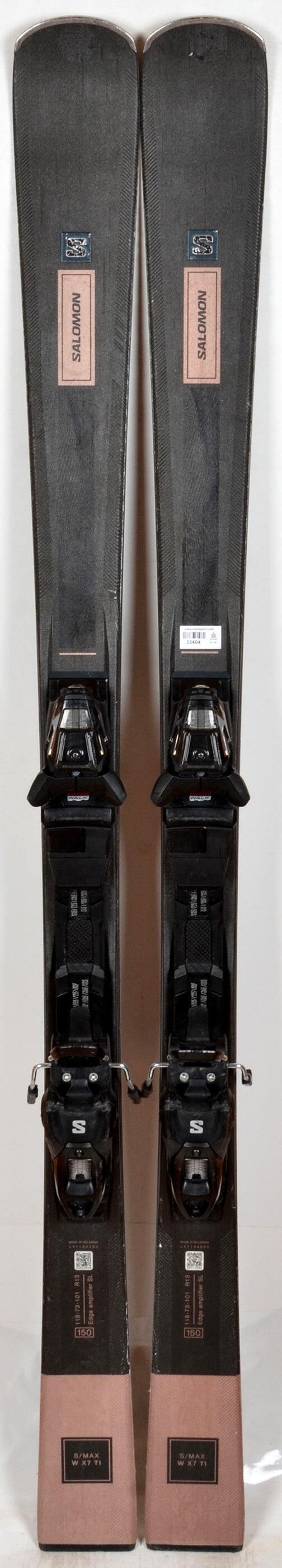 REONDITIONNE - Skis Rossignol NOVA 2 LTD - CORRECT 3/5