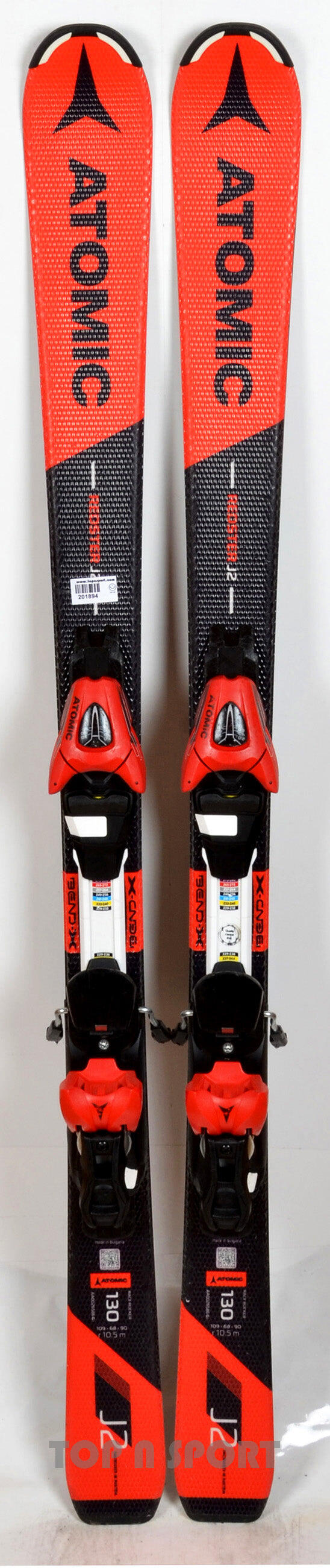 RECONDITIONNE - Skis junior Atomic REDSTER J2 - BON 2/3