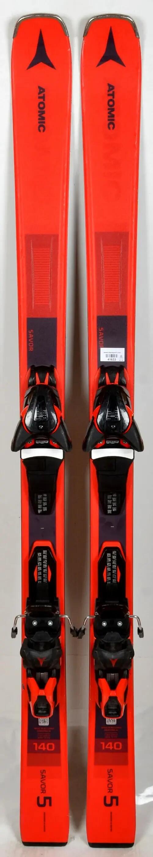 REONDITIONNE - Skis Atomic SAVOR 5 red - CORRECT 3/4