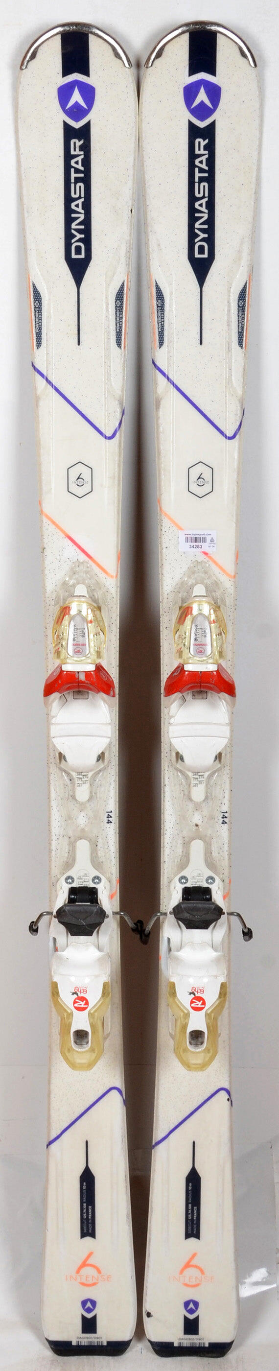 DYNASTAR RECONDITIONNE - Skis Dynastar INTENSE 6 white - BON