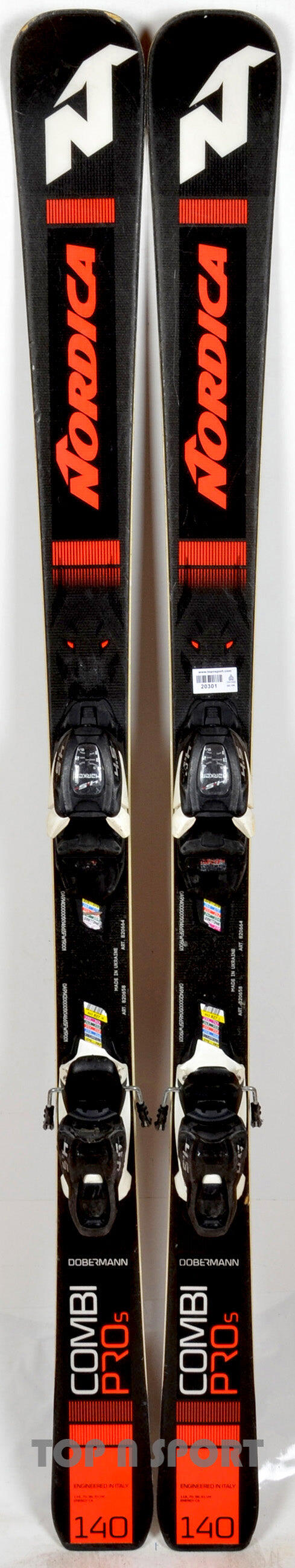 REONDITIONNE - Skis junior Nordica COMBI PRO S FDT - CORRECT 2/4