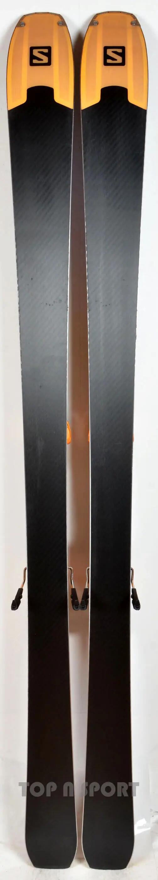 REONDITIONNE - Skis Salomon XDR 80 Ti - CORRECT 5/5