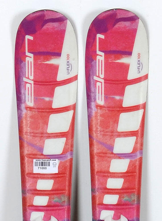 ELAN RECONDITIONNE - Skis junior Elan SKY QT pink - BON