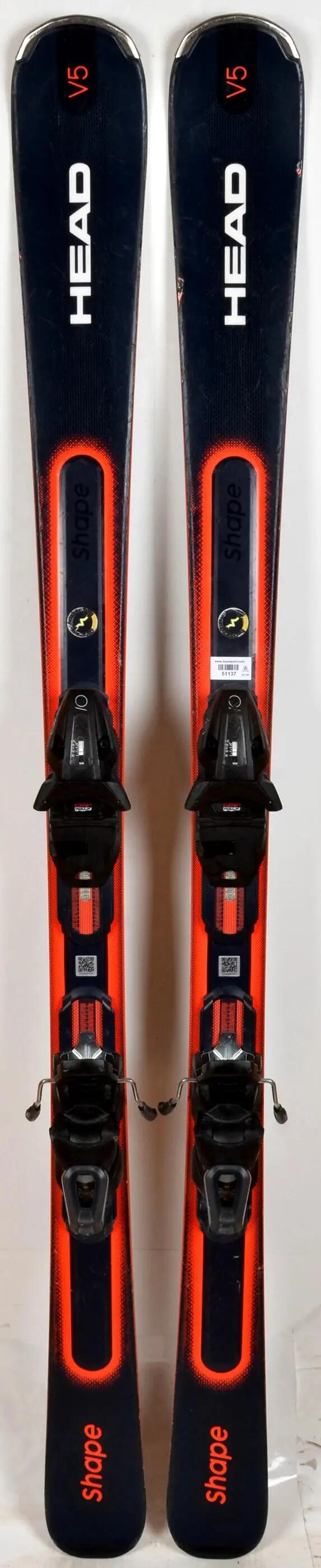 REONDITIONNE - Skis Head SHAPE e-V5 - CORRECT 1/1