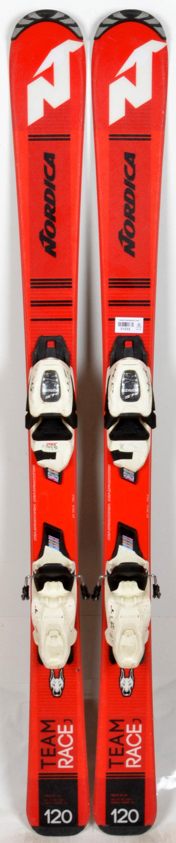 RECONDITIONNE - Skis junior Nordica TEAM J RACE FDT - BON 2/5