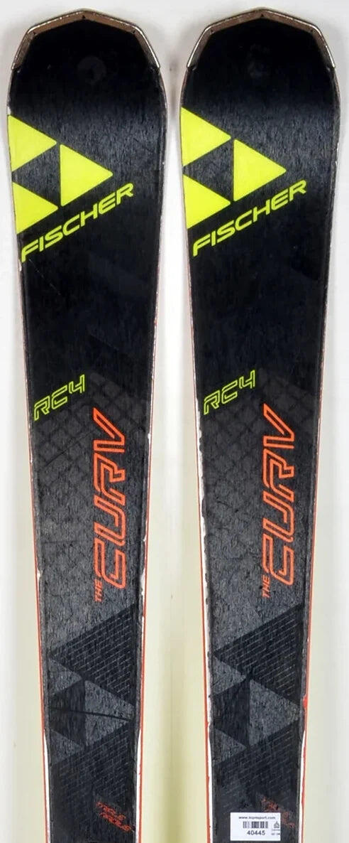 FISCHER RECONDITIONNE - Skis Fischer THE CURV DTX black - BON