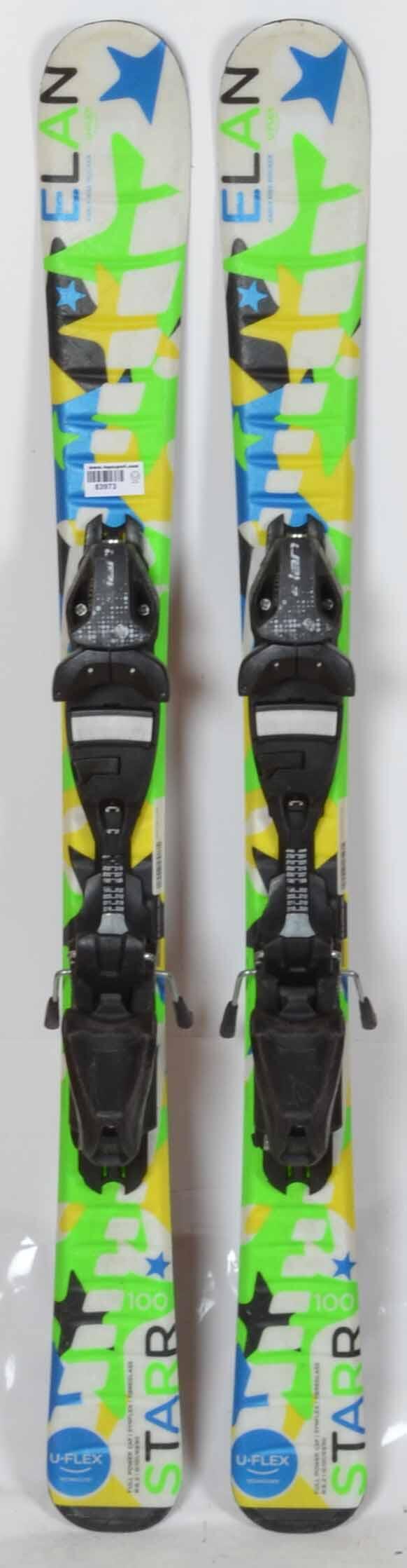 RECONDITIONNE - Skis junior Elan STARR QT - BON 2/3