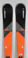 REONDITIONNE - Skis Elan AMPHIBIO 84 Ti black/orange - CORRECT
