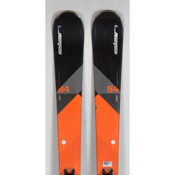REONDITIONNE - Skis Elan AMPHIBIO 84 Ti black/orange - CORRECT