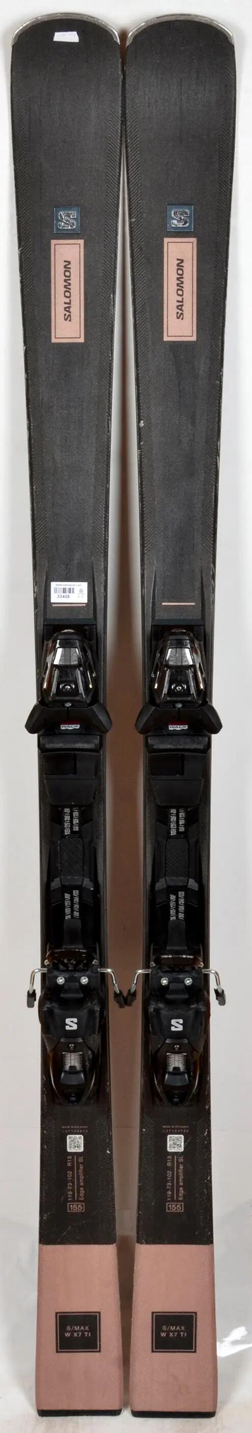 REONDITIONNE - Skis Rossignol NOVA 2 LTD - CORRECT 5/5