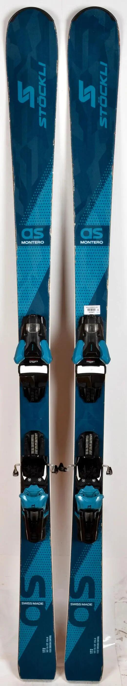 REONDITIONNE - Skis Stöckli MONTERO AS - CORRECT 1/1