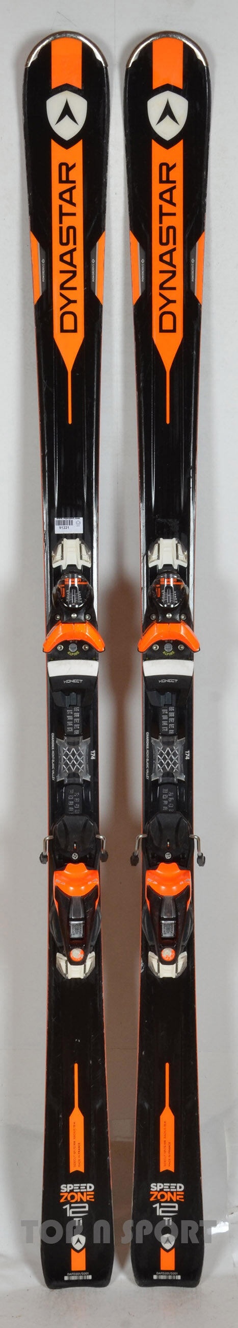 REONDITIONNE - Skis Dynastar SPEED ZONE 12 TI - CORRECT 2/5
