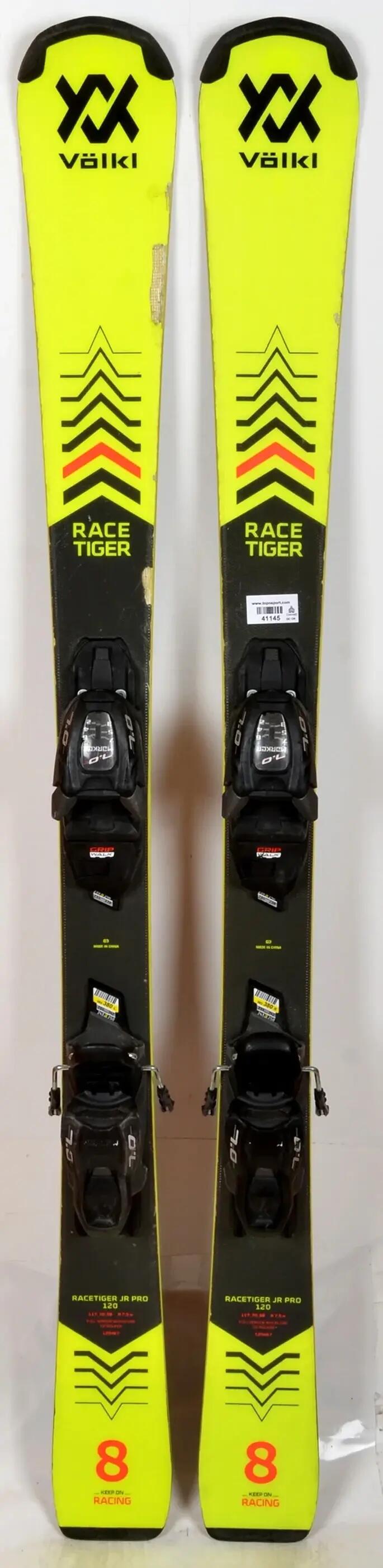 REONDITIONNE - Skis junior Völkl RACETIGER JR PRO - CORRECT 1/1