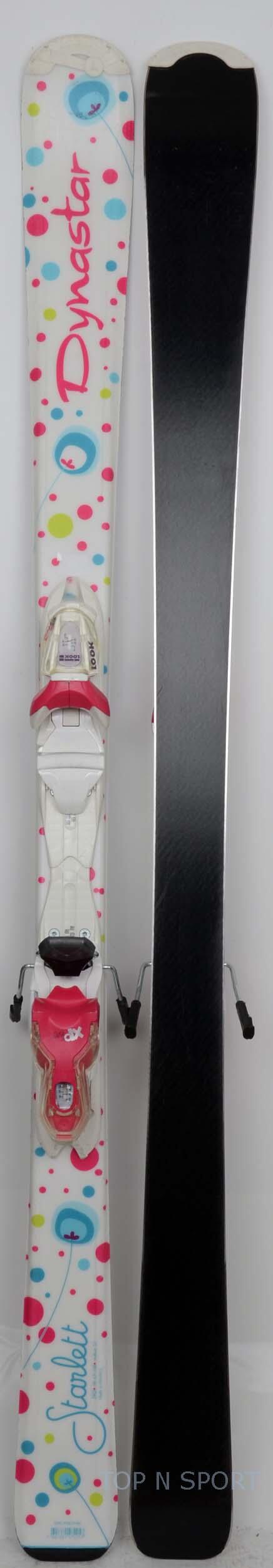 RECONDITIONNE - Skis junior Dynastar STARLETT - Skis d'occasion Junior - BON 5/5