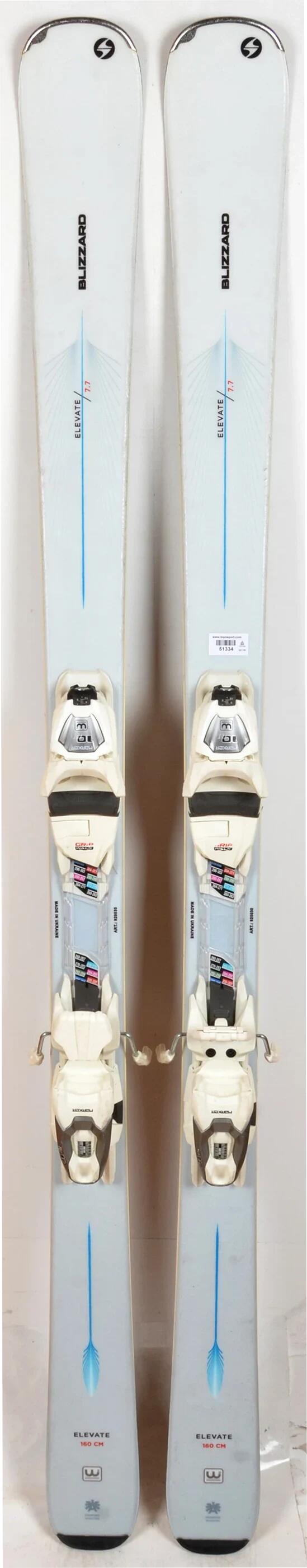 BLIZZARD RECONDITIONNE - Skis Blizzard ELEVATE 7.7  - BON