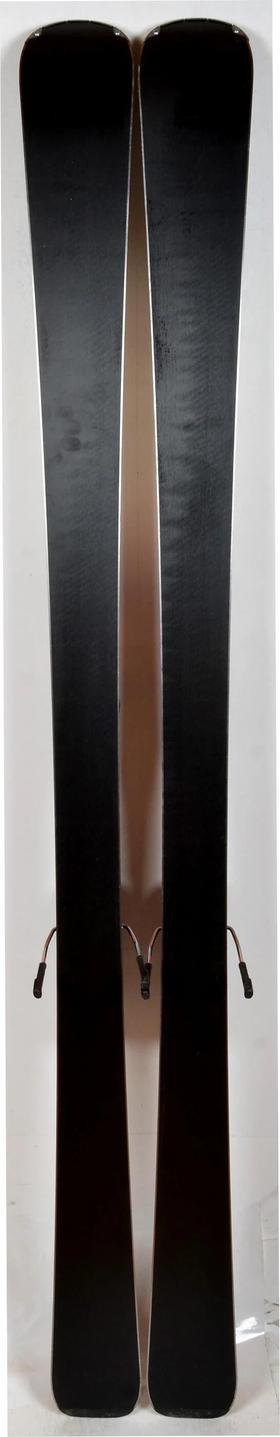 REONDITIONNE - Skis Rossignol REACT R6 COMPACT black - CORRECT 4/4