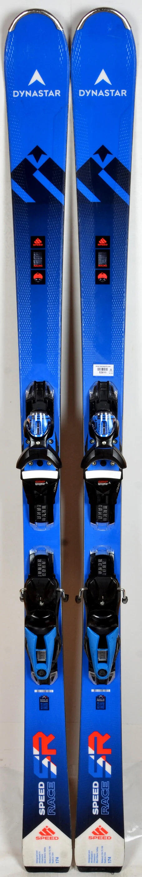 RECONDITIONNE - Skis Dynastar SPEED RACE K - BON 5/5