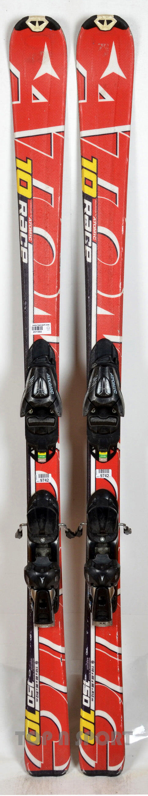 REONDITIONNE - Skis junior Atomic RACE 10 - CORRECT 5/5