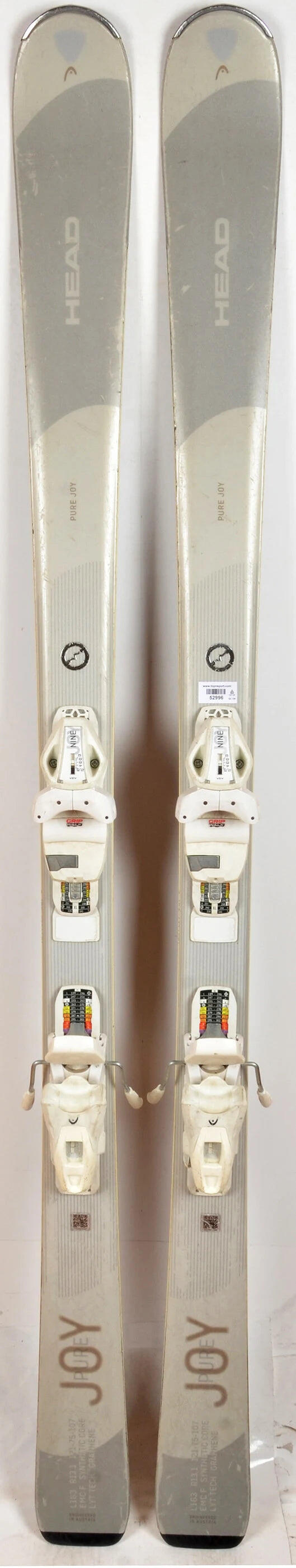 HEAD RECONDITIONNE - Skis Head PURE JOY full White - BON