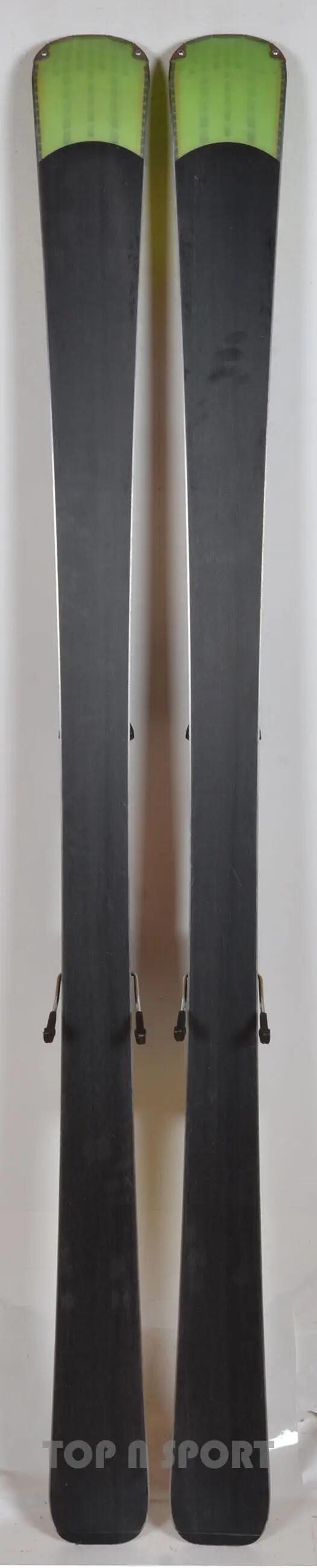 REONDITIONNE - Skis Rossignol PURSUIT 400 CA black - CORRECT 3/5